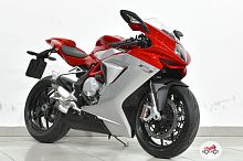 Мотоцикл MV AGUSTA F3 800 2015, Красный