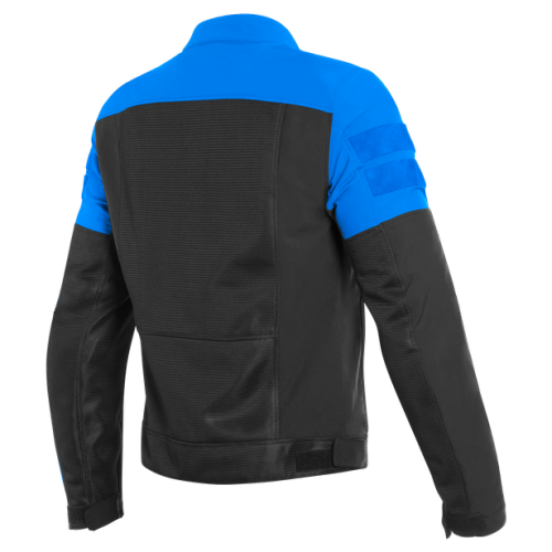 Куртка текстильная Dainese AIR TRACK TEX Black/Light-Blue фото 2