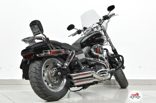 Мотоцикл HARLEY-DAVIDSON Fat Bob 2012, Черный фото 7