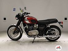 Мотоцикл TRIUMPH Bonneville T120 2024, Красный