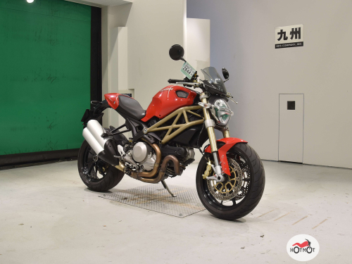 Мотоцикл DUCATI Monster 1100 2013, Красный фото 5