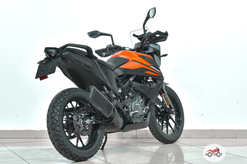 Мотоцикл KTM 390 Adventure 2020, Оранжевый фото 7
