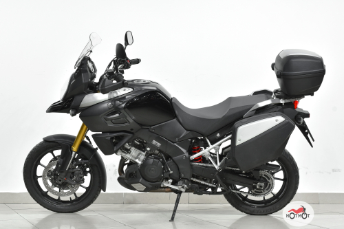 Мотоцикл SUZUKI V-Strom DL 1000 2014, черный фото 4