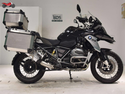 Мотоцикл BMW R 1200 GS 2016, ЧЕРНЫЙ