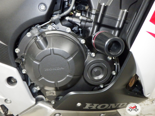 Мотоцикл HONDA CBR 400R 2015, Белый фото 13