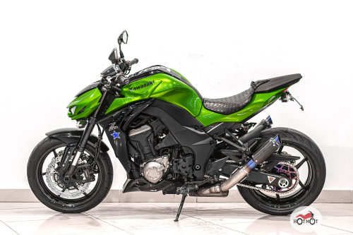 Мотоцикл KAWASAKI Z 1000 2015, Зеленый фото 4