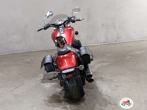 Мотоцикл YAMAHA XVS1300CA Stryker 2013, Красный фото 4
