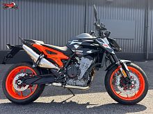 Мотоцикл KTM 890 Duke 2023, ЧЕРНЫЙ