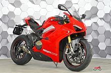 Спортивный мотоцикл DUCATI Panigale V4 КРАСНЫЙ