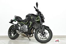 Мотоцикл KAWASAKI Z650 2018, Черный