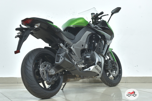 Мотоцикл KAWASAKI Z 1000SX 2015, Зеленый фото 7