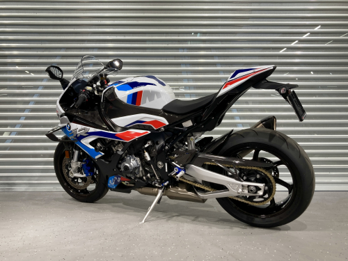 Мотоцикл BMW M 1000 RR 2022, БЕЛЫЙ фото 6