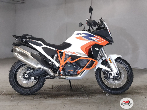 Мотоцикл KTM 1290 Super Adventure R 2023, Белый фото 2