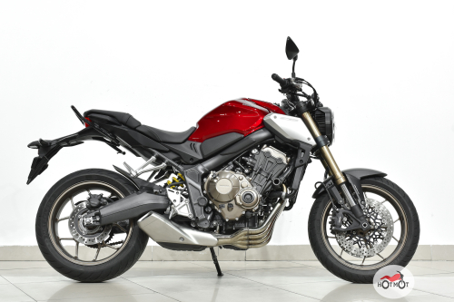 Мотоцикл HONDA CB650R 2020, Красный фото 3