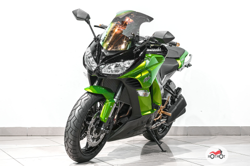 Мотоцикл KAWASAKI Z 1000SX 2011, Зеленый фото 2