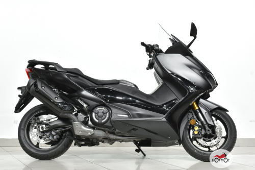 Скутер YAMAHA TMAX 2020, Черный фото 3