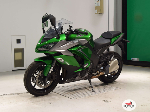 Мотоцикл KAWASAKI Z 1000SX 2019, Зеленый фото 3