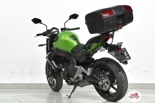 Мотоцикл KAWASAKI ER-6N 2013, Зеленый фото 8