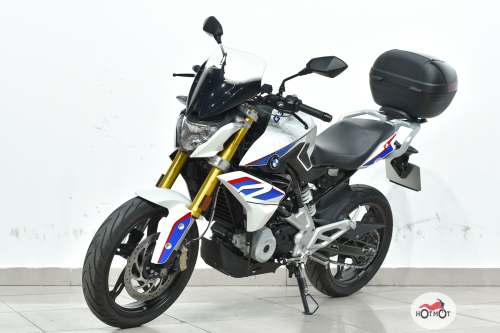 Мотоцикл BMW G 310 R 2019, белый фото 2