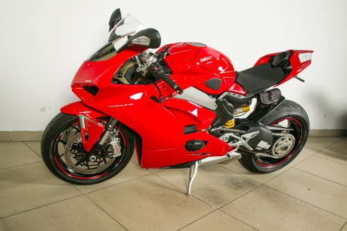 Мотоцикл DUCATI Panigale V4 2019, Красный фото 8