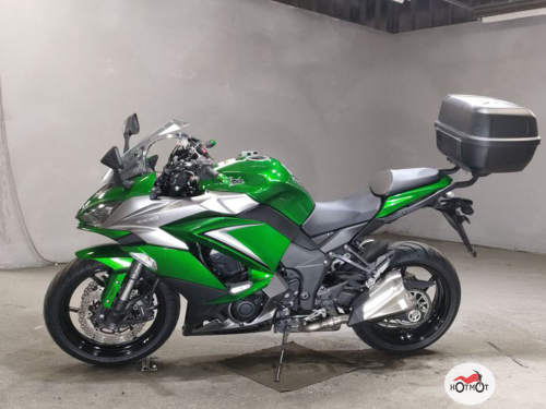 Мотоцикл KAWASAKI Z 1000SX 2020, Зеленый