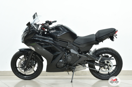 Мотоцикл KAWASAKI ER-4f (Ninja 400R) 2016, Черный фото 4