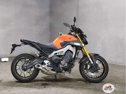 Мотоцикл YAMAHA MT-09 (FZ-09) 2015, Оранжевый фото 2