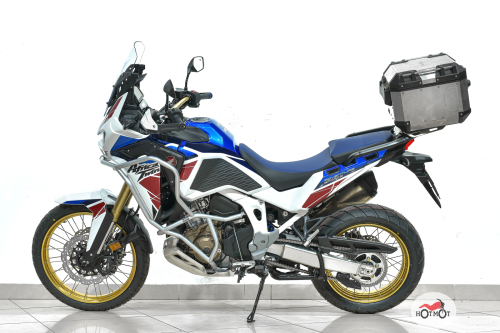 Мотоцикл HONDA Africa Twin CRF 1000L/1100L 2022, БЕЛЫЙ фото 4