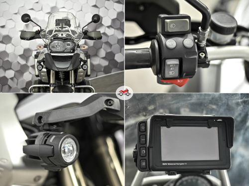 Мотоцикл BMW R 1200 GS 2008, серый фото 10