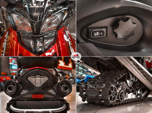 Снегоход YAMAHA RS Venture 2011, Красный фото 10