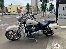 Мотоцикл HARLEY-DAVIDSON Dyna Switchback 2014, Белый