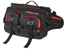 Сумка на пояс Taichi WP HIP BAG (L) Black/Red