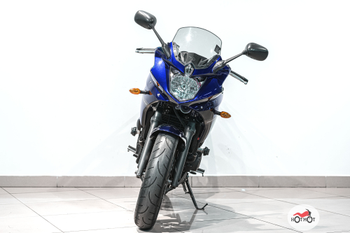Мотоцикл YAMAHA XJ6 (FZ6-R) 2013, СИНИЙ фото 5