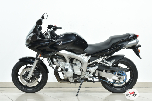 Мотоцикл YAMAHA FZS600 Fazer 2006, Черный фото 4