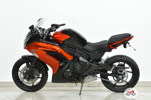 Мотоцикл KAWASAKI Ninja 400 2013, Оранжевый фото 4