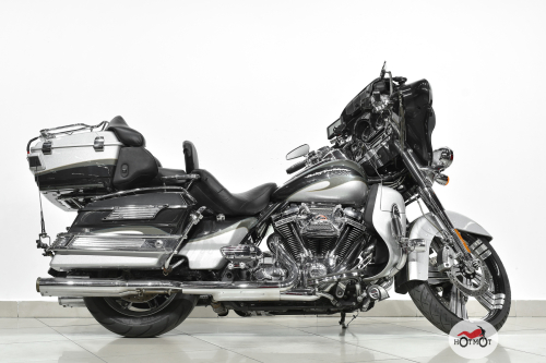 Мотоцикл HARLEY-DAVIDSON FLHTCUSE1800CVO 2012, СЕРЫЙ фото 3