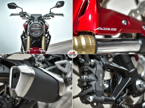 Мотоцикл HONDA CB 300R 2023, Красный фото 10