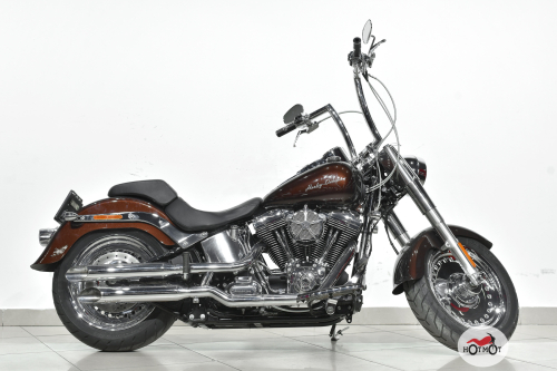 Мотоцикл HARLEY-DAVIDSON Fat Boy 2015, Коричневый фото 3