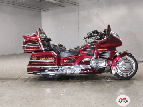 Мотоцикл HONDA GL 1500 1995, Красный фото 2