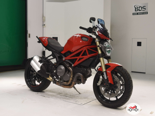 Мотоцикл DUCATI Monster 1100 2011, Красный фото 3