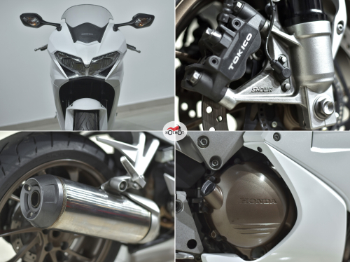 Мотоцикл HONDA VFR 800 2016, БЕЛЫЙ фото 10