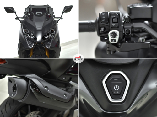 Скутер YAMAHA T-MAX 560 2023, Черный фото 10