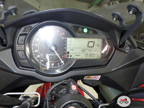Мотоцикл KAWASAKI Z 1000SX 2010, Красный фото 11