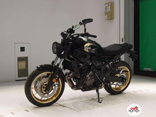Мотоцикл YAMAHA XSR700 2024, Черный фото 4
