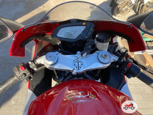 Мотоцикл MV AGUSTA F3 800 2015, Красный фото 7