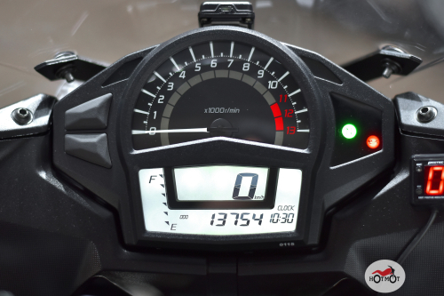 Мотоцикл KAWASAKI Ninja 400 2015, Черный фото 9