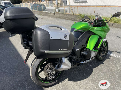 Мотоцикл KAWASAKI Z 1000SX 2015, Зеленый фото 6
