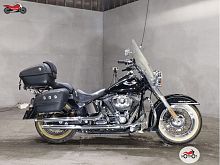 Мотоцикл Harley-Davidson Softail Deluxe 2007, ЧЕРНЫЙ