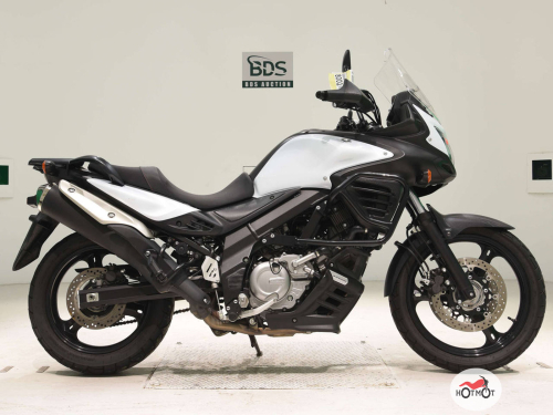 Мотоцикл SUZUKI V-Strom DL 650 2014, Белый фото 2