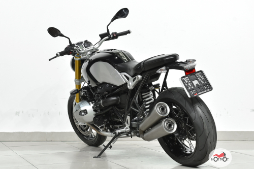 Мотоцикл BMW R NINE T 2015, Черный фото 8